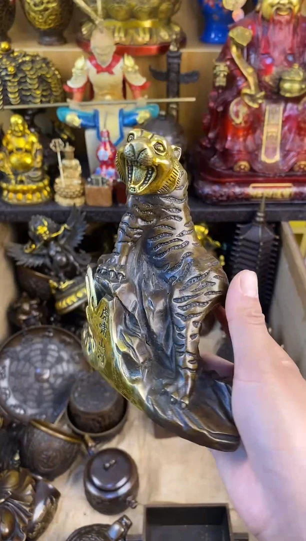 【铜灵时代】案台摆件 物品摆件
