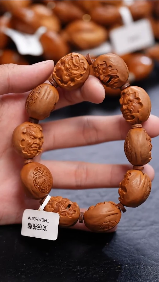 手串橄榄核恶僧佛爷