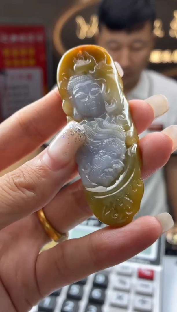未镶嵌定制翡翠广****）BJ0050302