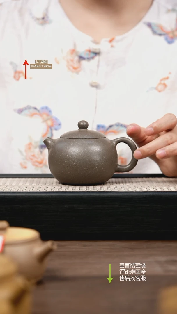 茶壶紫砂YZL老青段西施 大
