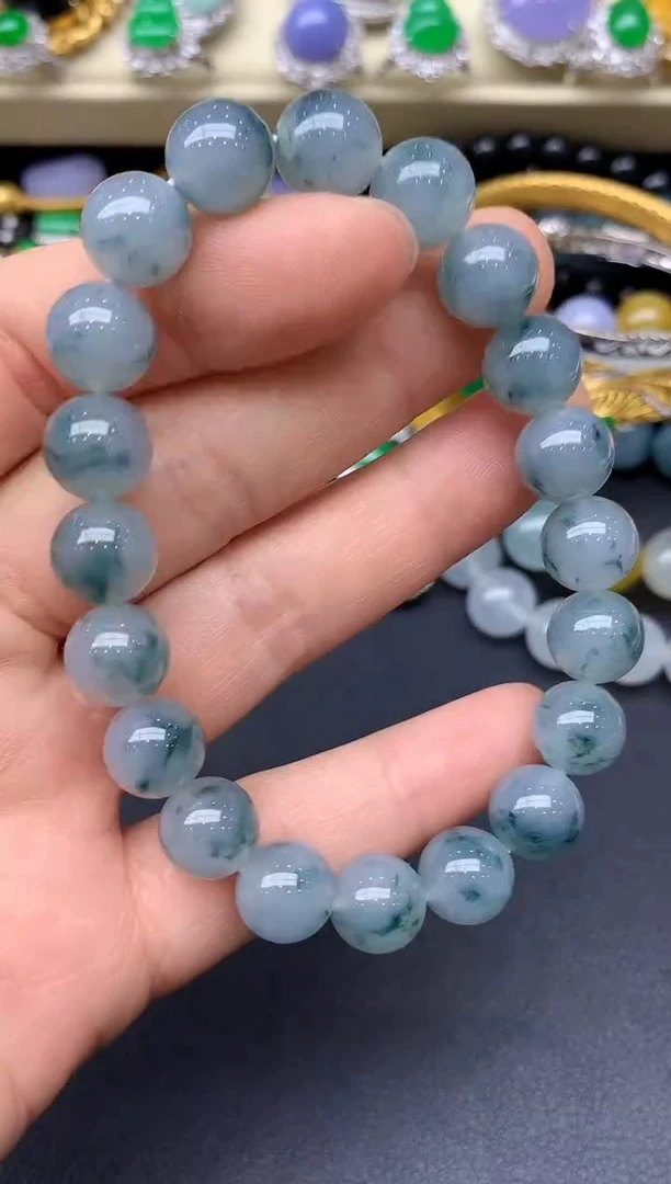 未镶嵌手链翡翠212-雪姐翡翠天天见