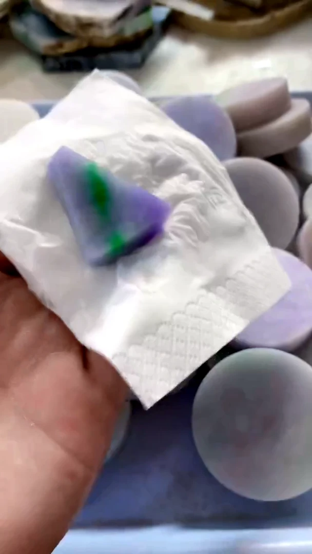 颈饰未镶嵌翡翠缅甸翡翠940