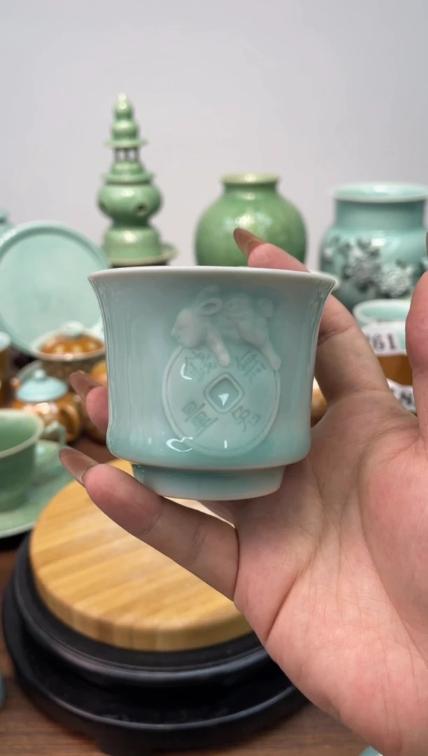 慧仙青瓷 龙泉青瓷大促