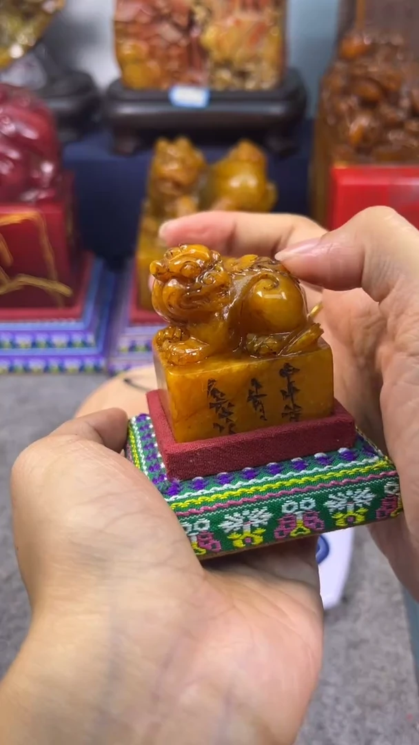 寿山石印石篆刻印章