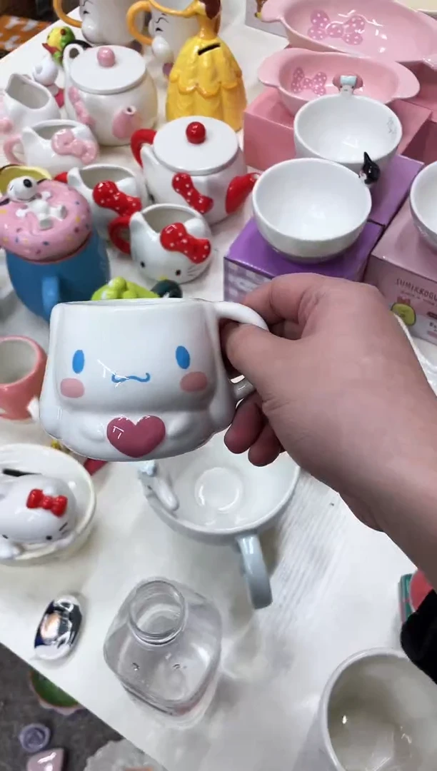 满9.9包邮瑕疵陶瓷不退不换