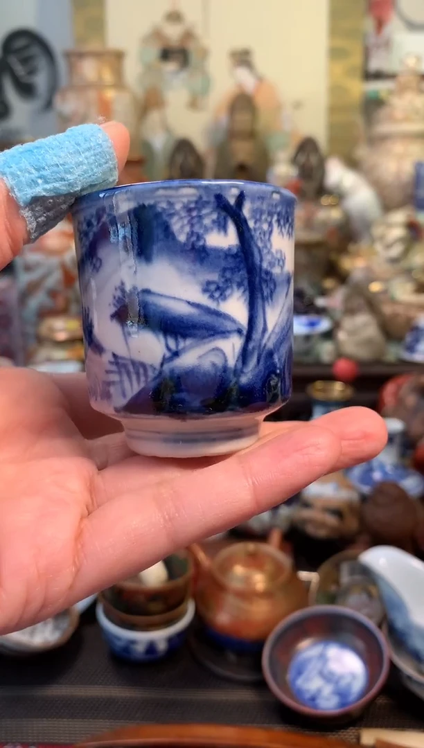 陶瓷杯茶道器六十七号