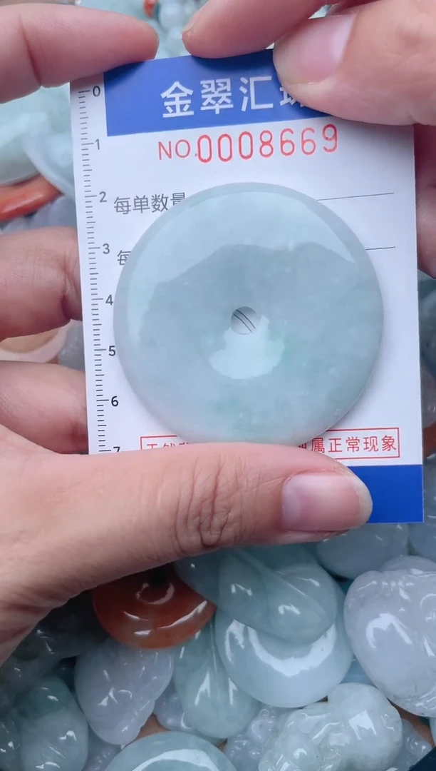 颈饰未镶嵌翡翠8669