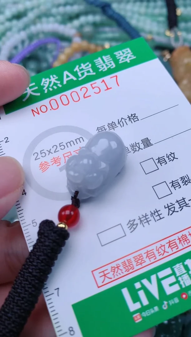 翡翠未镶嵌颈饰.0002517