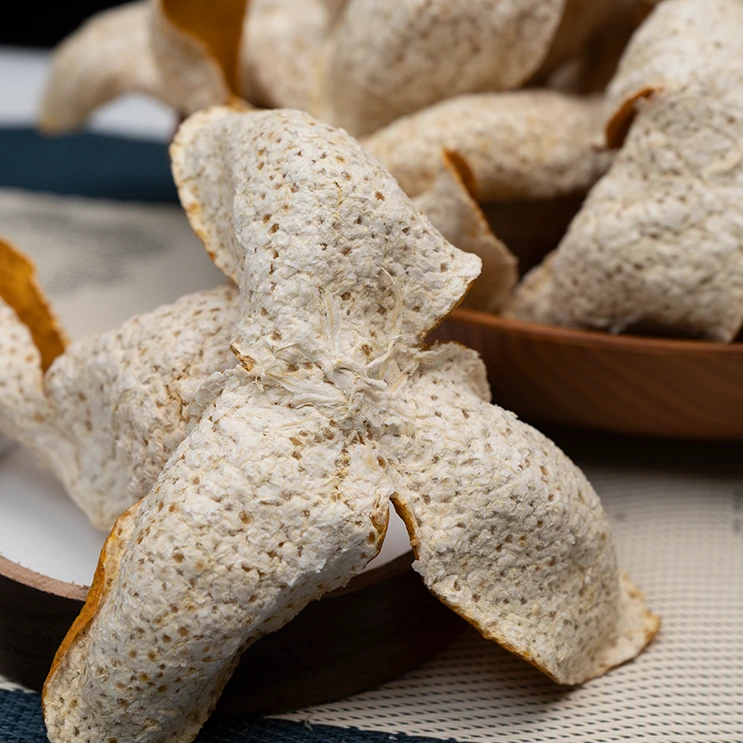 【茶坑冬前大红皮】2024年新会茶坑圈枝冬前大红皮甜润醇香浓厚收藏