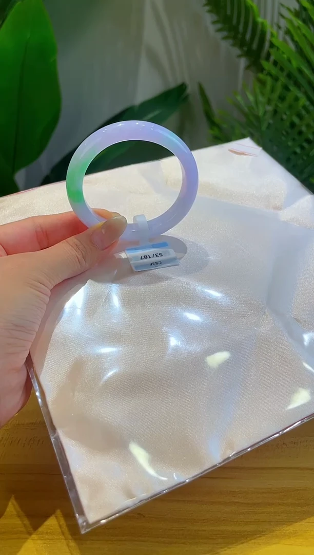未镶嵌手镯（贵妃镯）翡翠退货标签需完好-187