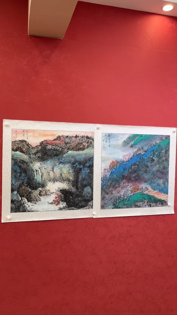 国画老师创作作品    3
