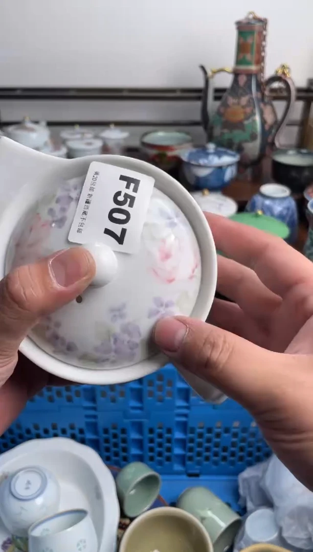 【闪购商品】瓷片507-F-满20包邮48h凑单