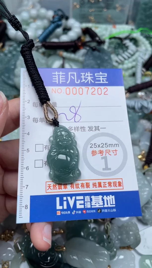 【闪购商品】翡翠颈饰未镶嵌00..7202