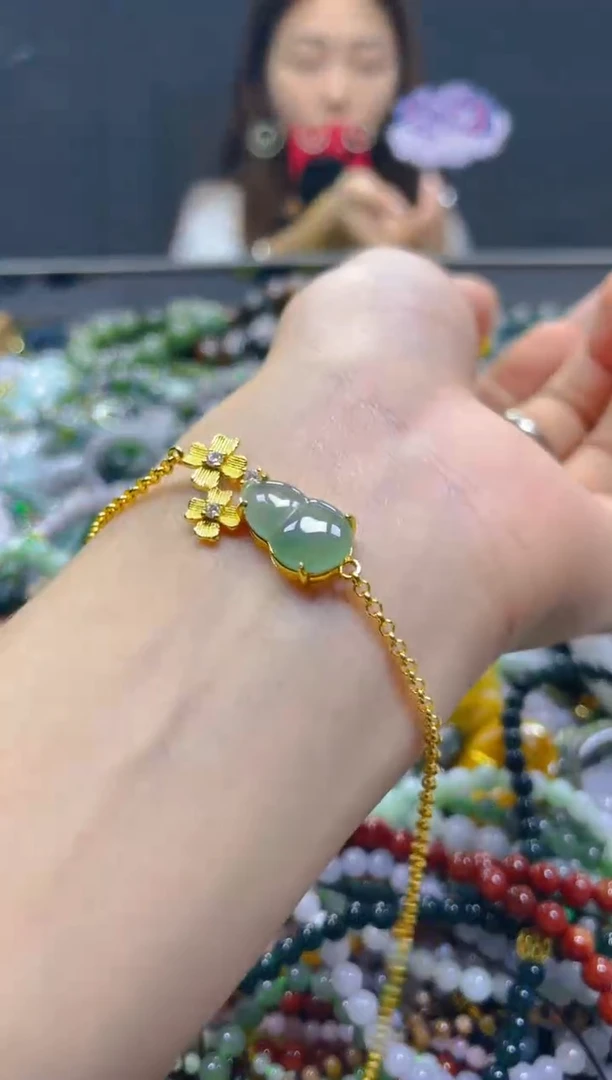 颈饰未镶嵌翡翠多样性择优发货