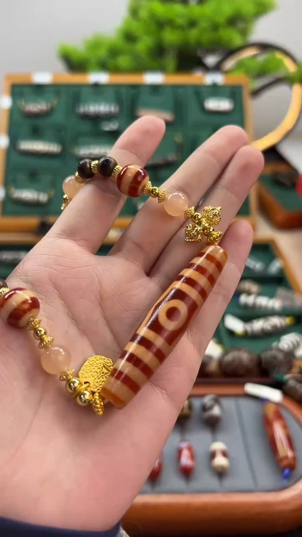 玛瑙/玉髓颈饰未镶嵌114.（微瑕随机发货）