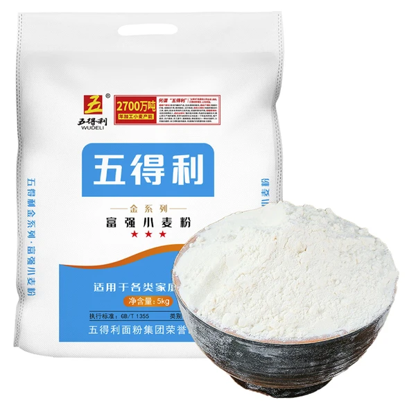 五得利金富强小麦粉 5kg