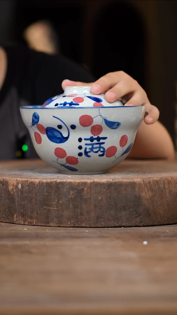 瓷片景德镇高温釉下彩（食品级）
