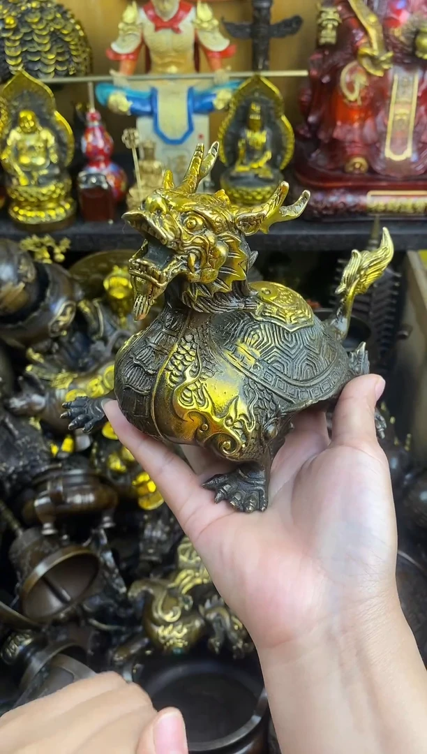 【铜灵时代】案台摆件 物品摆件