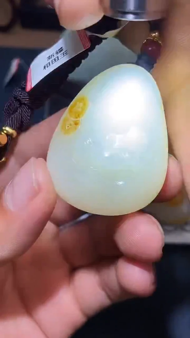 颈饰未镶嵌和田玉两*人HX