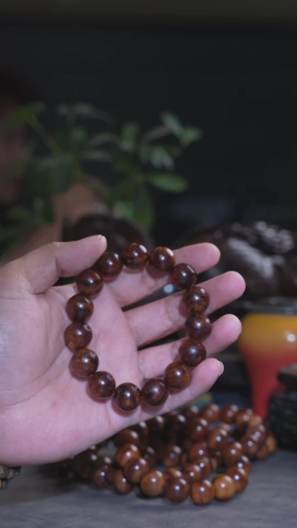 【闪购商品】黄花梨/降香黄檀手串海南黄花梨1.5多样性发一