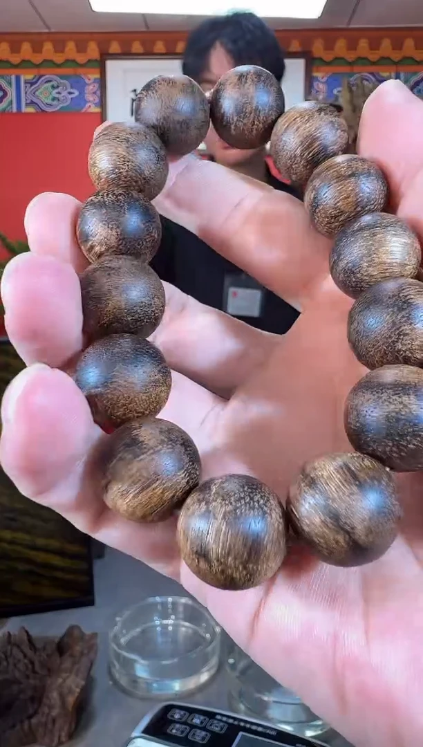 沉香手串Q46富森多样性发一