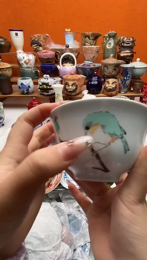 瓷片舞*风 满20包邮满20包邮