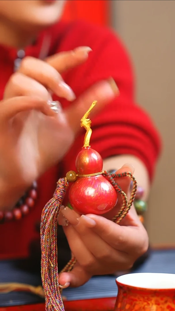 【闪购商品】JR061大师姐臻选漂漆手捻（未开口）