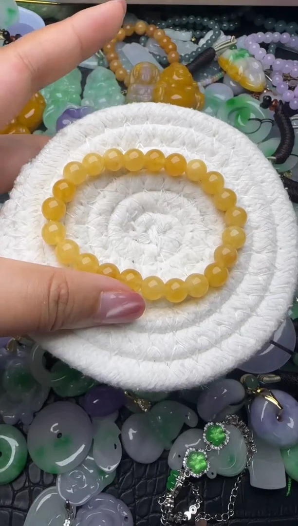 颈饰未镶嵌翡翠缅甸翡翠吊坠
