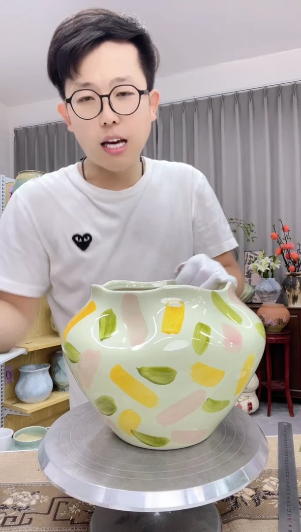 6.22直播链接-陶瓷花瓶/盆