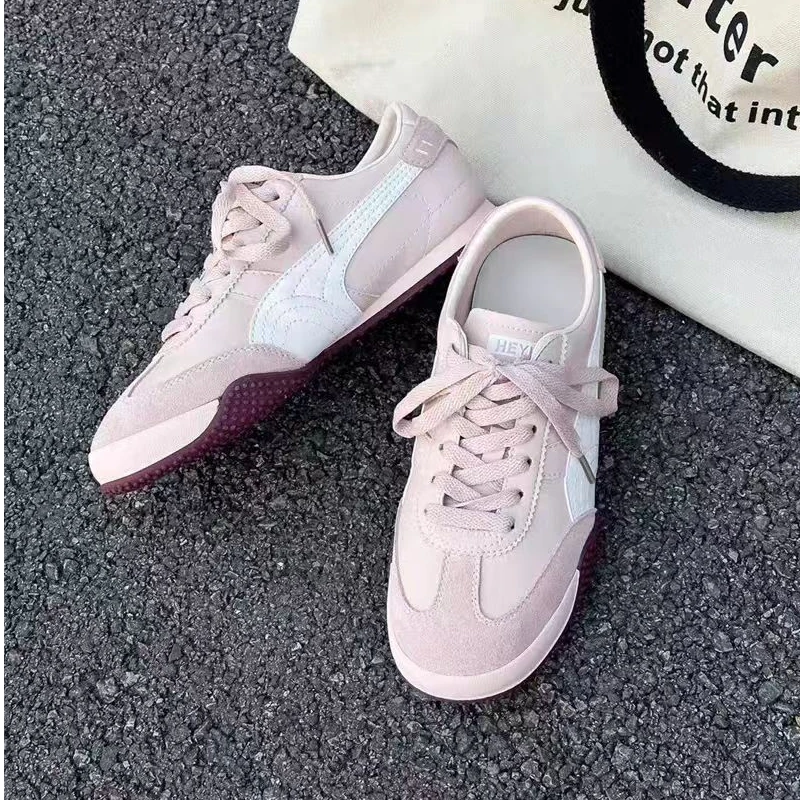 【星款】602-1系带德训鞋可爱休闲时尚舒适