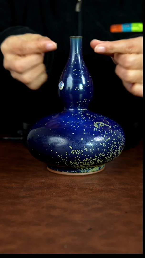 572号/禹州神垕特产】原矿原产地钧瓷茶具