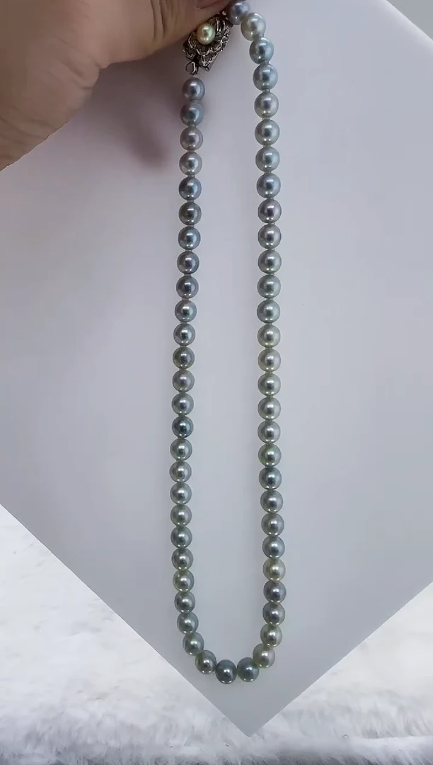 未镶嵌海水珍珠DA t767 项链7