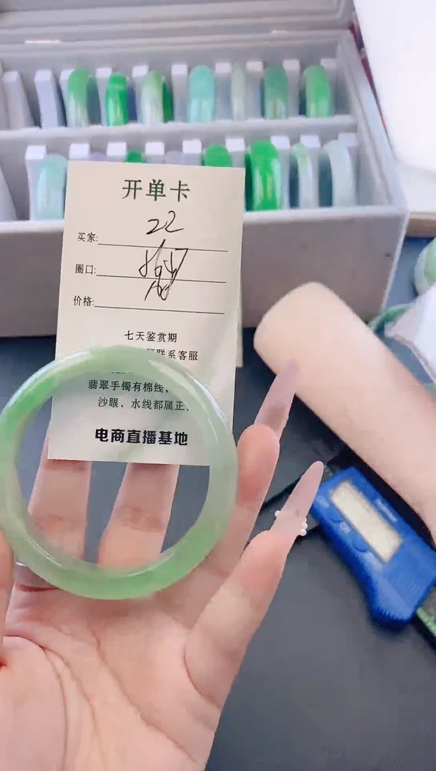 未镶嵌手镯翡翠22