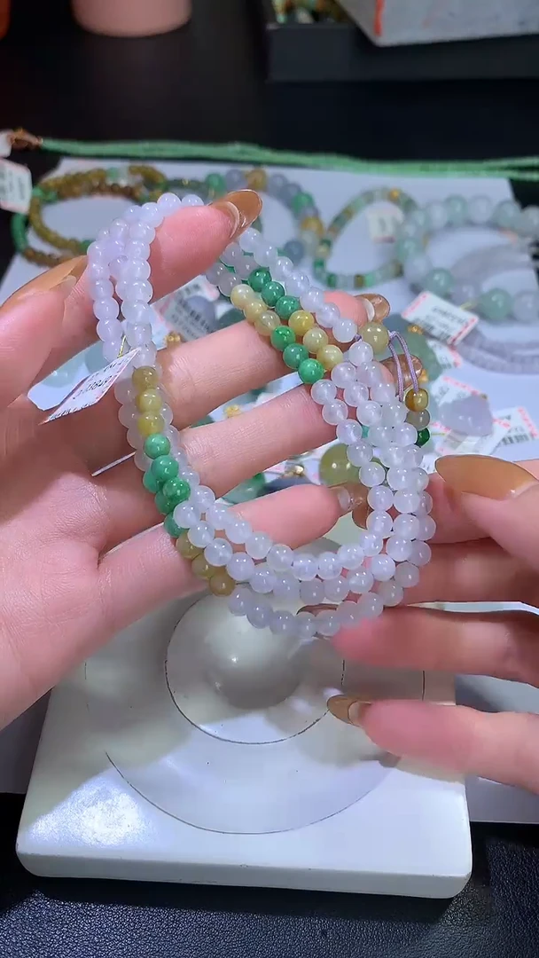 颈饰未镶嵌翡翠ZX018787