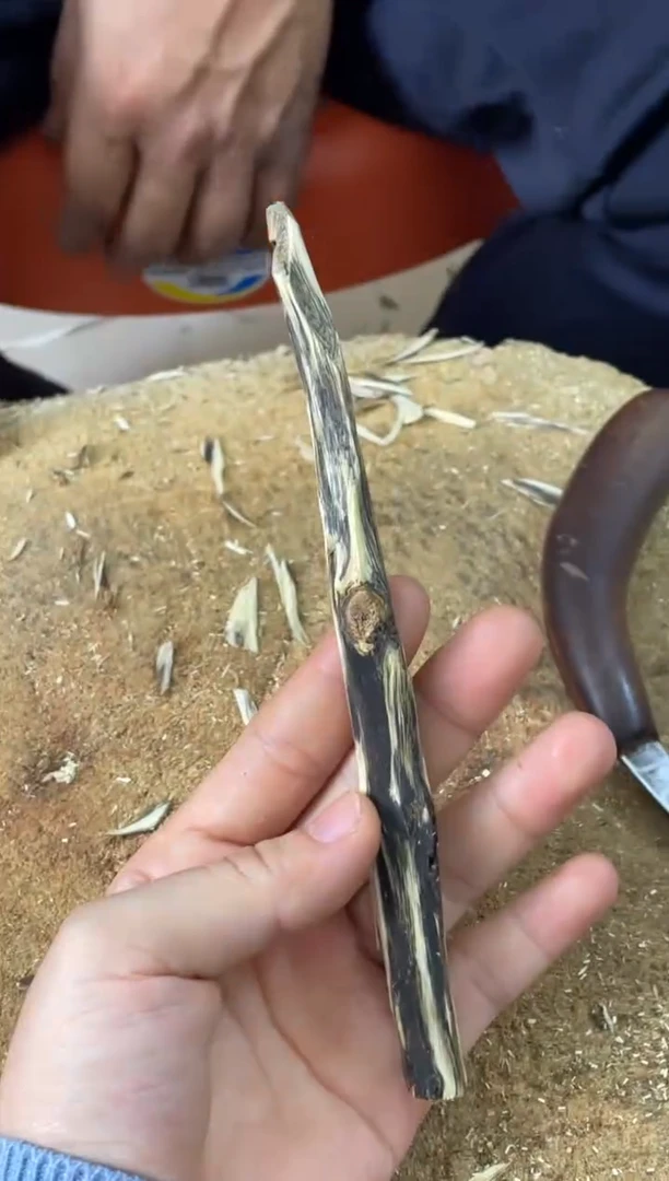 手把件沉香木棋楠沉香 原料文创1