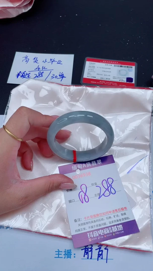 未镶嵌手镯翡翠