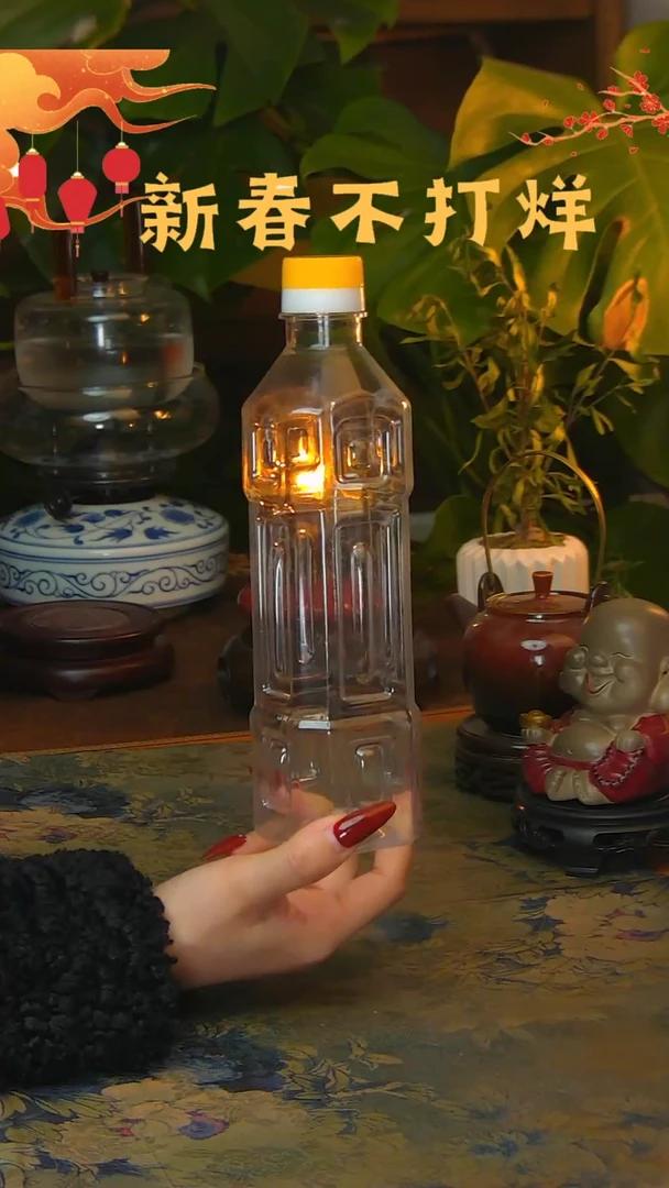 【闪购商品】景德镇陶瓷灯摆件