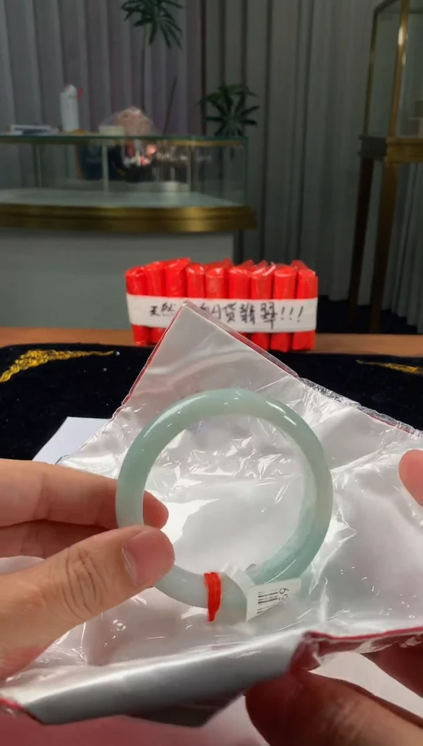 未镶嵌定制翡翠5073毛货不退不换58-59