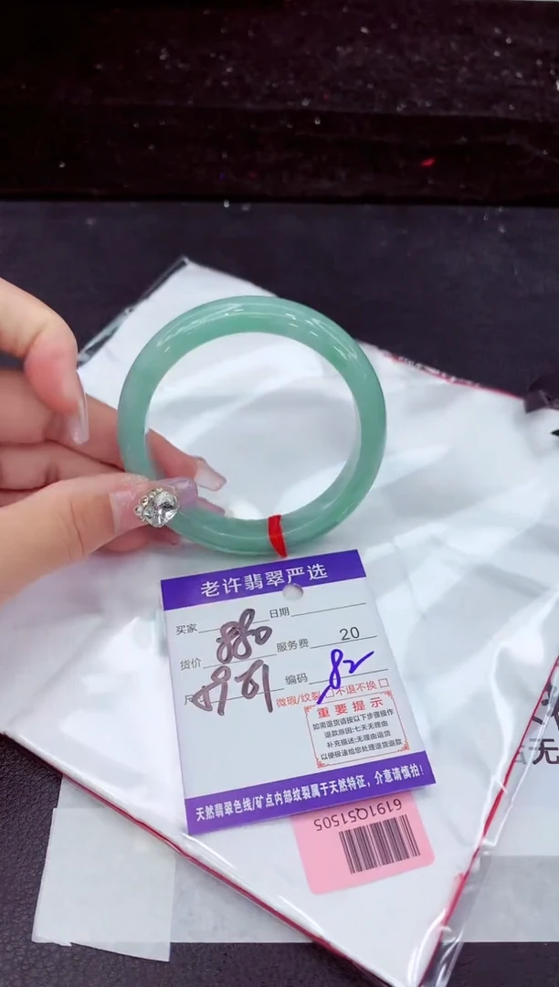 未镶嵌手镯翡翠1