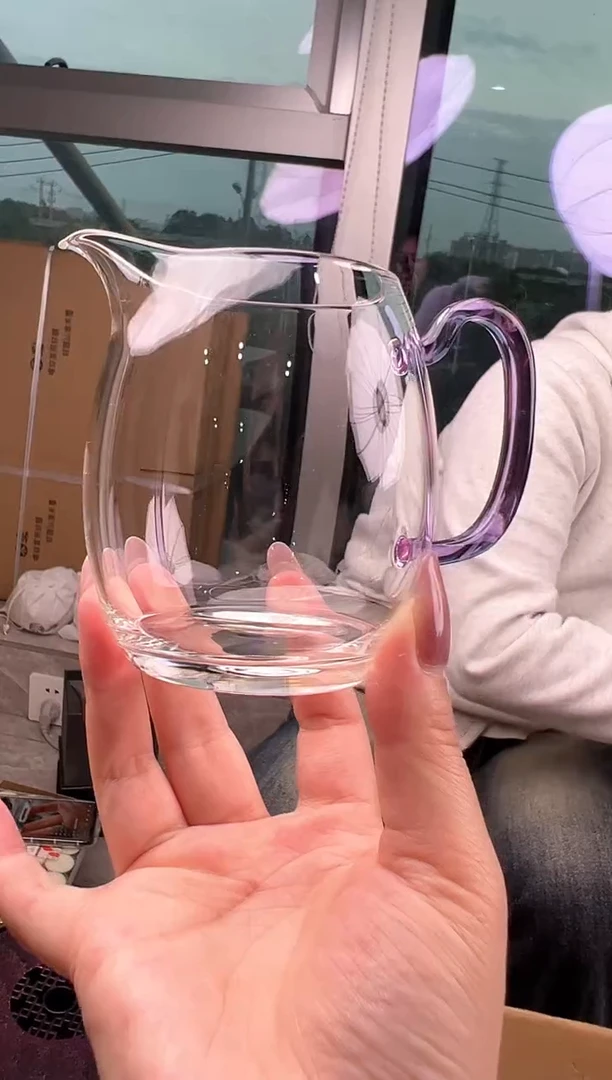 禾墨 清辰浅紫色