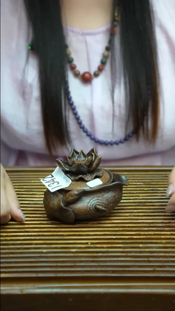 万古烧粗陶手工茶具