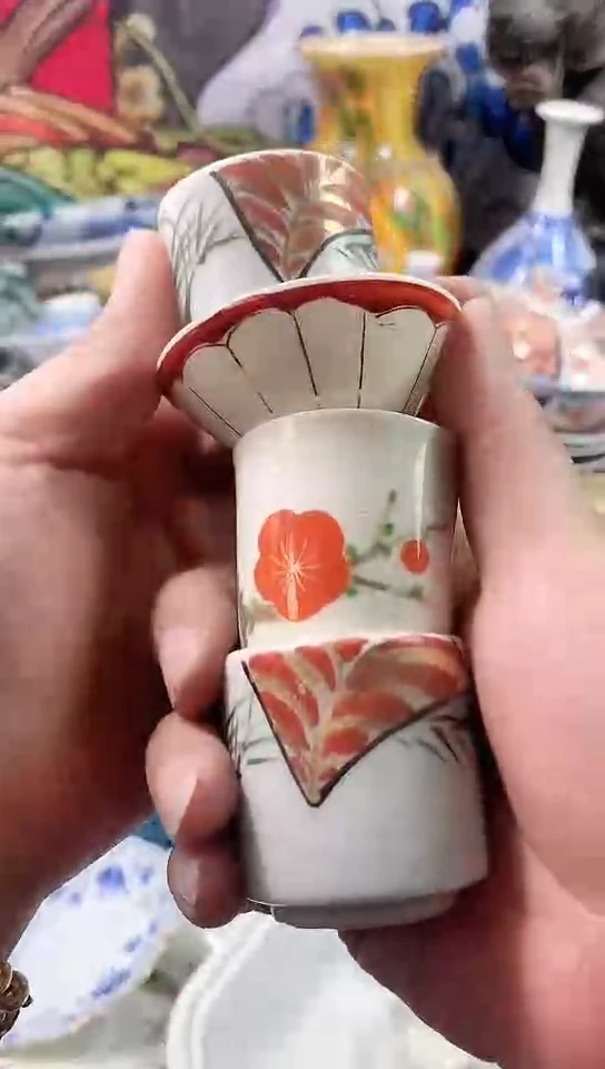 茶杯紫砂喧*镰仓物语甄选瓷器13