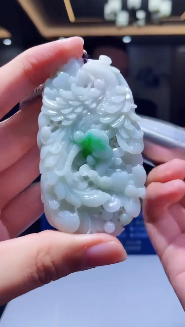 【闪购商品】翡翠颈饰未镶嵌M-@@PDZA030665