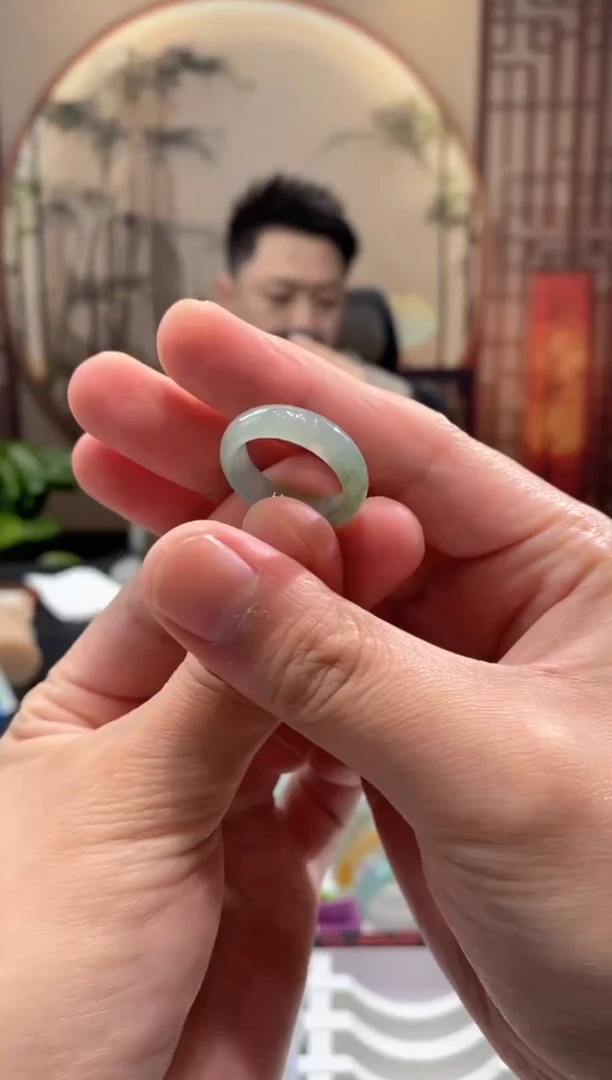 未镶嵌戒圈翡翠梓*000052637/多样性发货