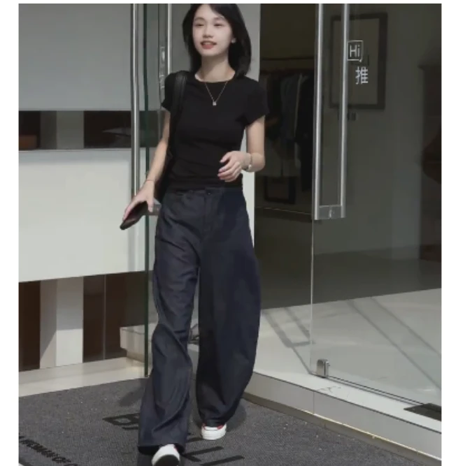 2025夏季时尚潮流百搭精品女装OMKJ9091