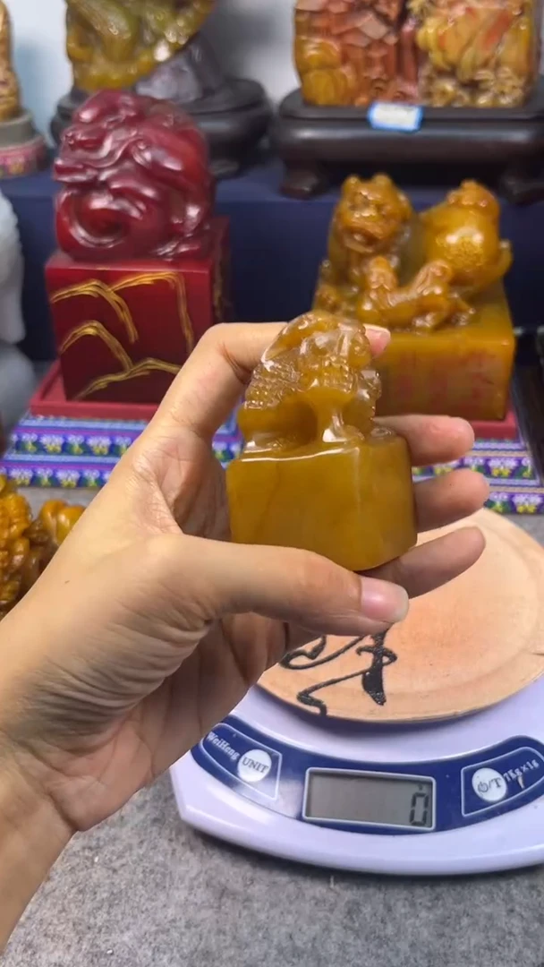 寿山石印石篆刻印章