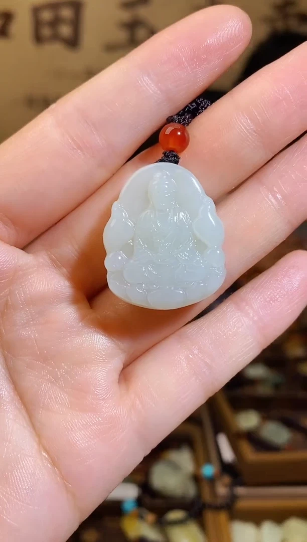 和田玉未镶嵌颈饰1多样性随机发货11111