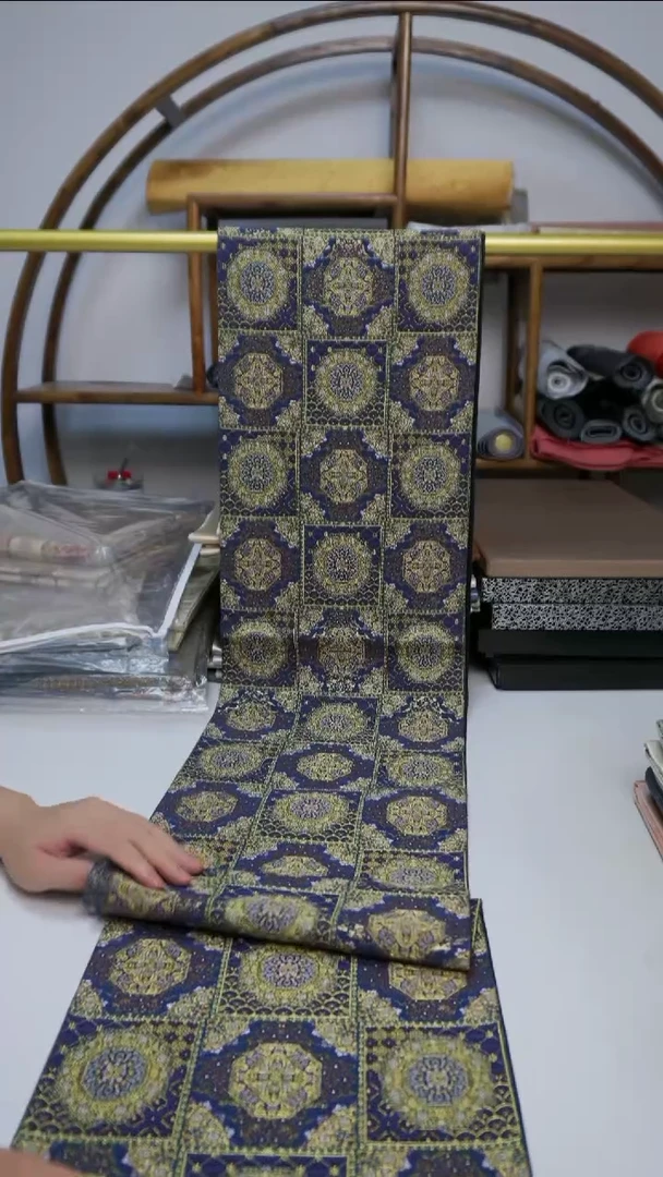 织绣86 细密织轮奈织