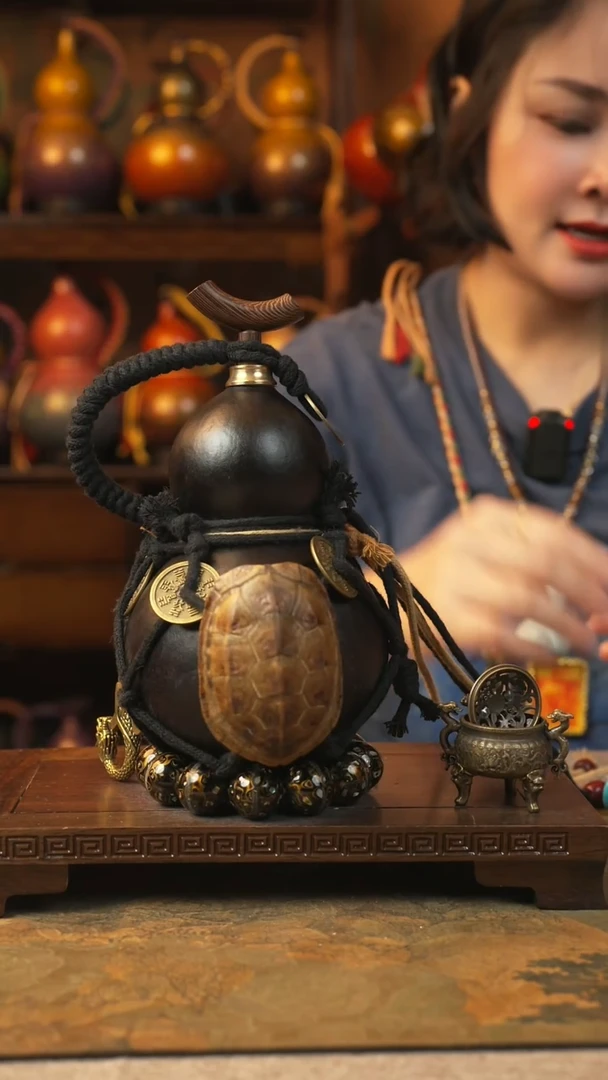 215大漆一物一拍记葫堂出品【不带手串】