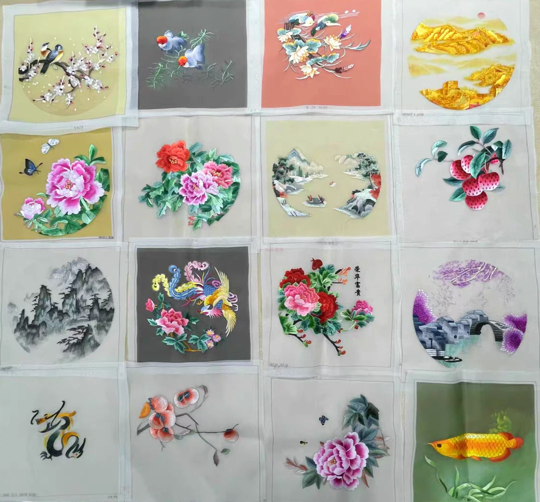 （编号101-200这里拍）苏绣纯手工双面绣